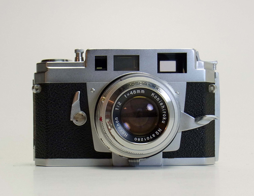 コニカ ⅢA : ちょい古道具ライフ