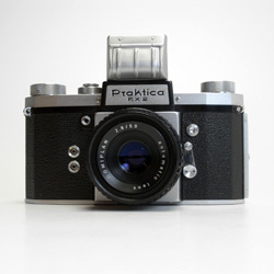 Praktica FX2 : ちょい古道具ライフ