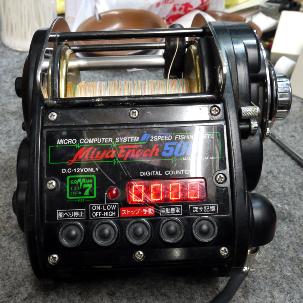 ミヤエポック500 また買っちゃいました。2012年5月25日(金) : 釣り好き