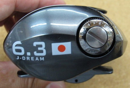 Daiwa ジリオン J-DREAM 5.3R/5.3L/6.3R/6.3L : ルアーショップおおの