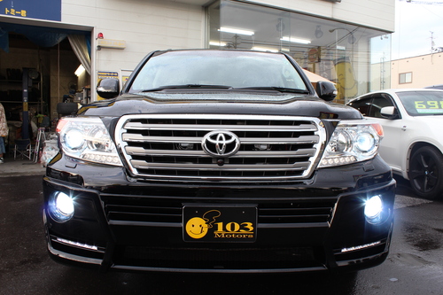 ランクル200 後期 ZX ブランニュー デモカー製作 ランドクルーザー