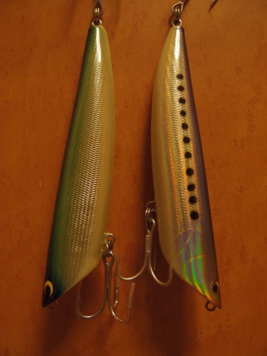 秋はこれから リップルポッパーの季節 : river trekker