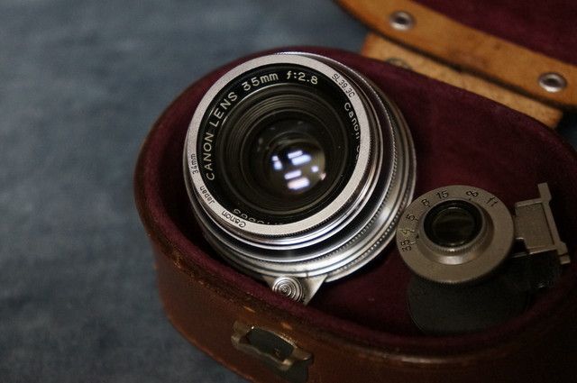 CANON LENS 35mmF:2.8 Lマウント : 好きやねん 大阪カメラ倶楽部 （旧