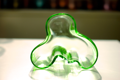 Alvar Aalto Collection -Vase 120mm apple green : buckの気ままなblog。