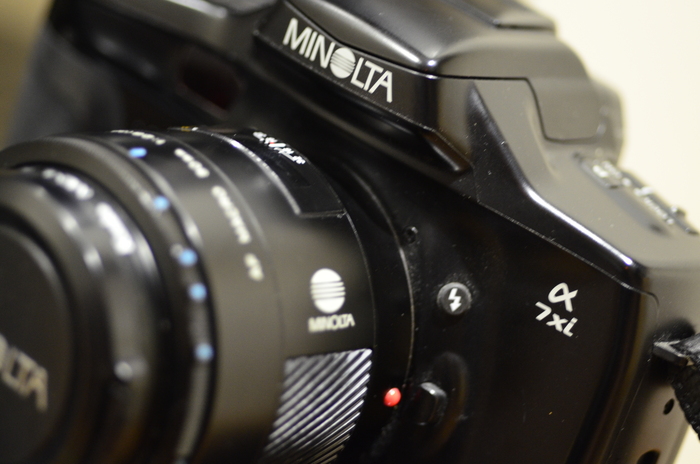 ☆『MINOLTA α7xi』 を 使い、驚く！！ : 一写入魂