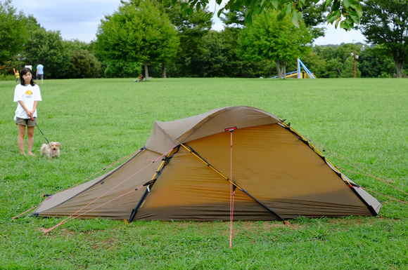 JANNU / HILLEBERG : MOUNTAIN JOHNNY