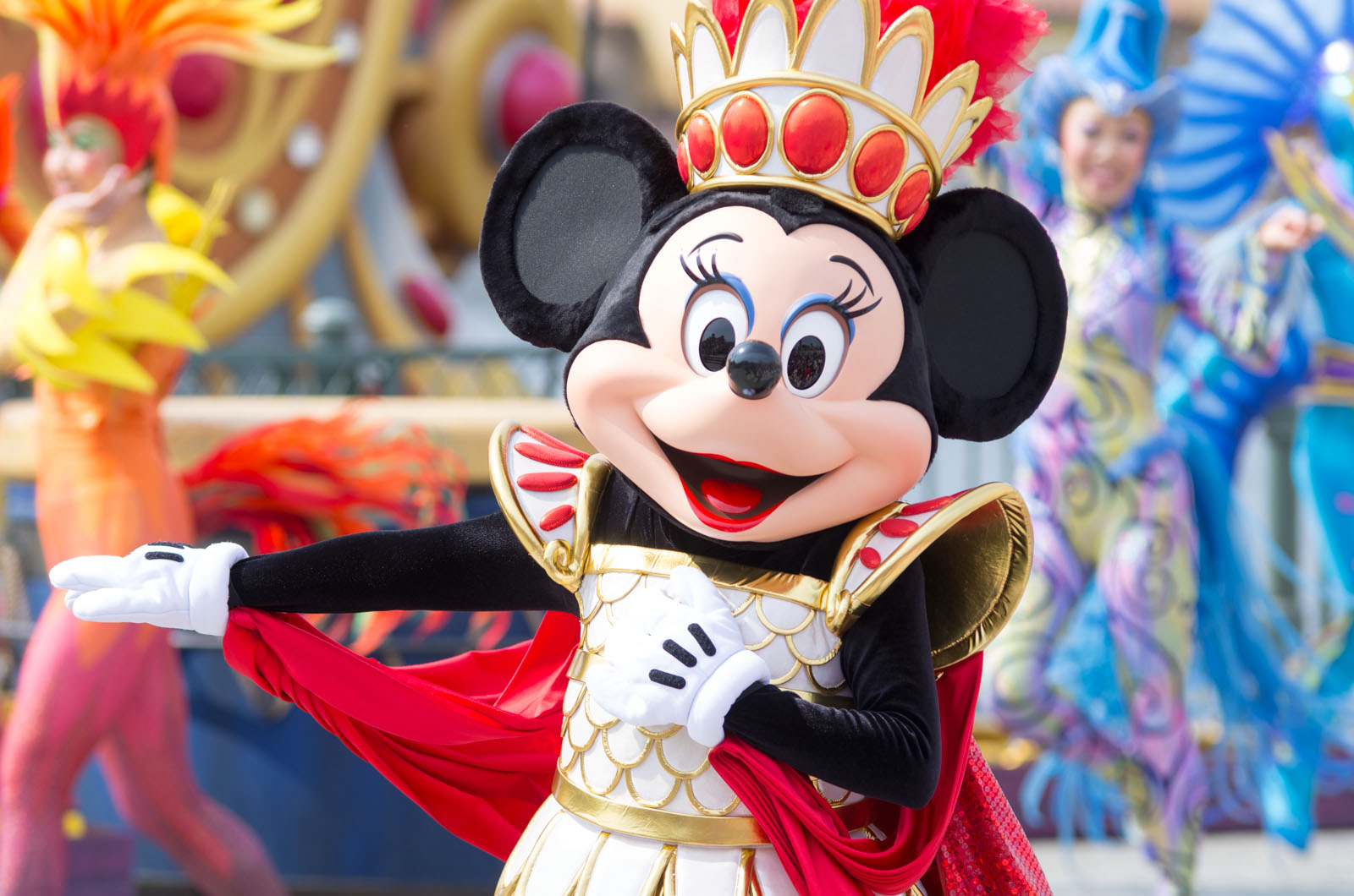 レジェンド・オブ・ミシカ〜ミニーちゃん〜 : ぶ・ら・りTDR下車の旅♪