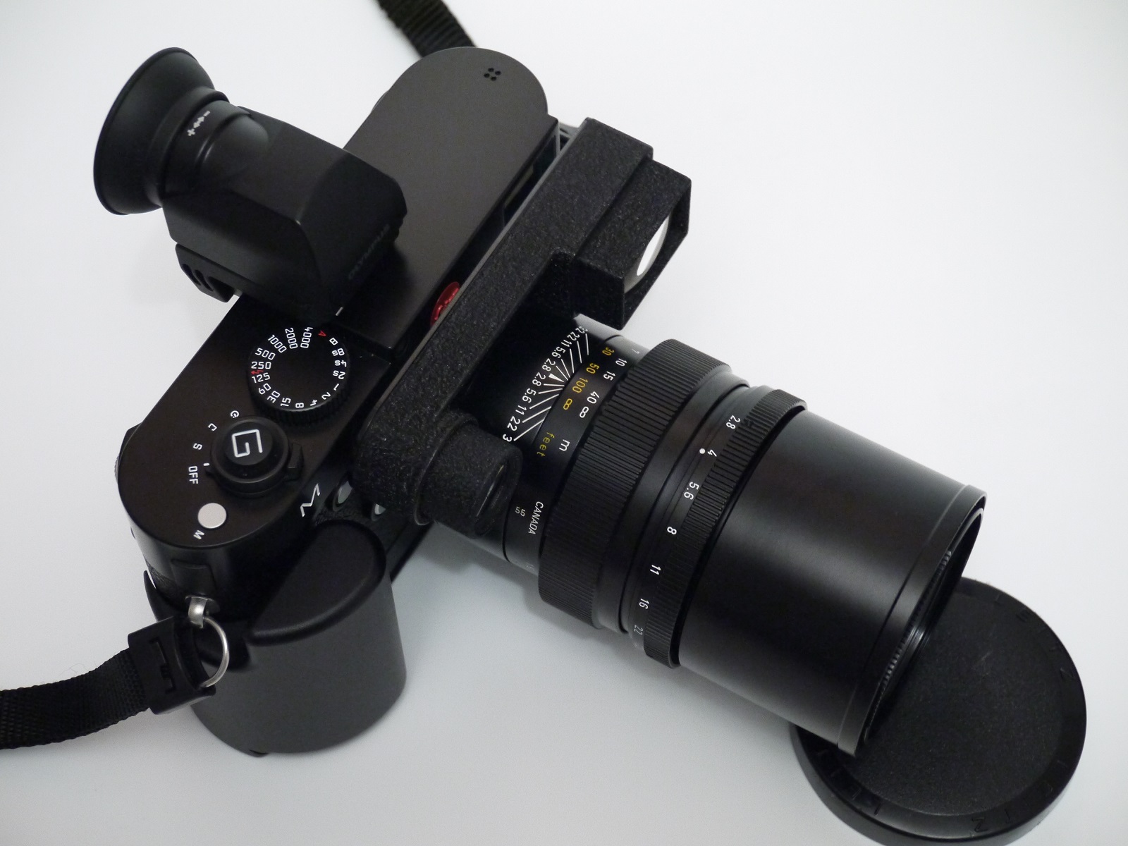 Elmarit 135mm/f2.8 2nd model（LEITZ CANADA製） : I Love my Leica