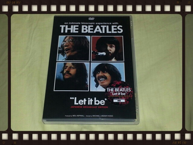 ザ・ビートルズ / 映画「レット・イット・ビー」日本放送版 : 無駄遣い