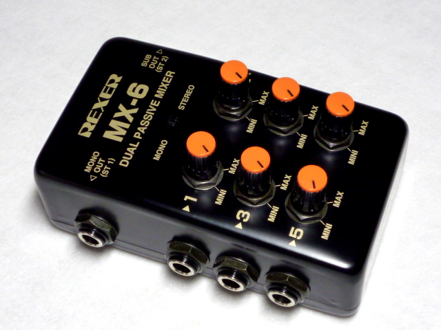 Rexer : MX-6 : BamBasic Effectribe - 効果的雑想録