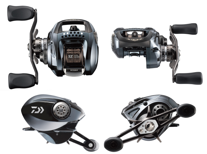 Daiwa スティーズ リミテッド SV105XH＆105XHL : ルアーショップおおの
