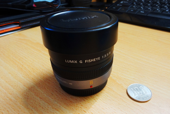 LUMIX G FISHEYE 8mm/F3.5 レビュー : TOSが行く～徒然なるままの撮影