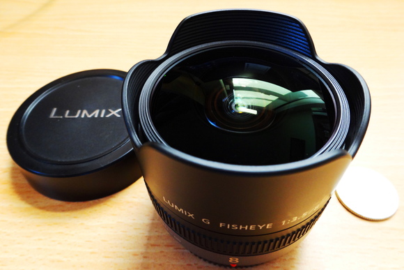 LUMIX G FISHEYE 8mm/F3.5 レビュー : TOSが行く～徒然なるままの撮影