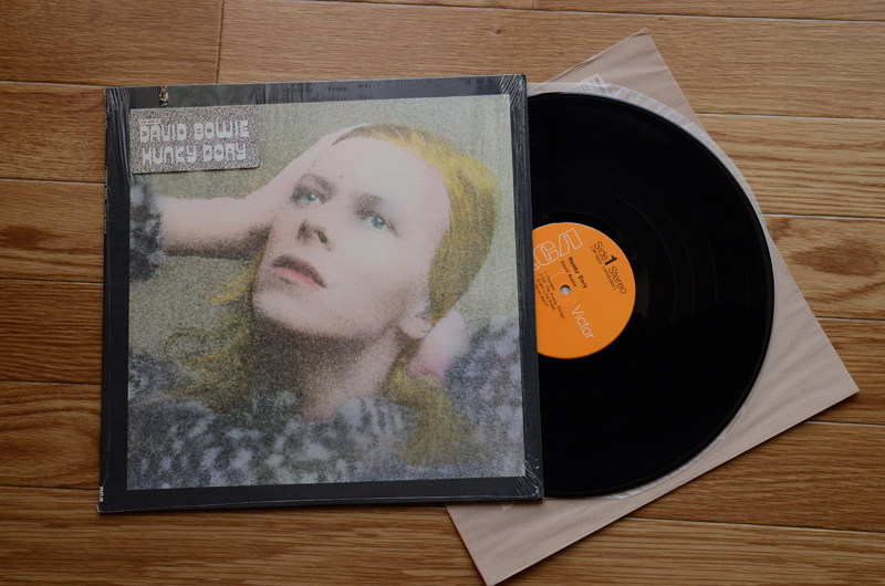 David Bowie / Hunky Dory (UK Original,3T/3T) : “Spinning Away”