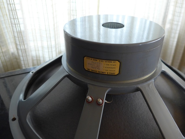 フラットバック JBL D130 : 幸宗の徒然写真