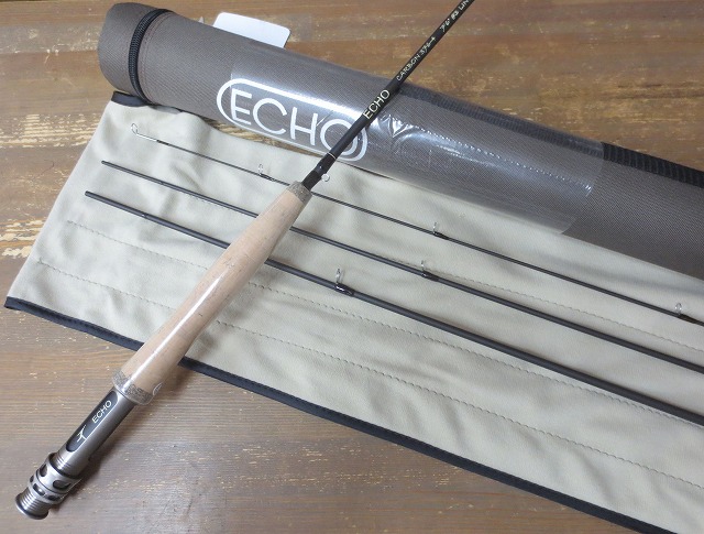 ECHO（エコー）フライロッド入荷！！ : アンパラなブログ