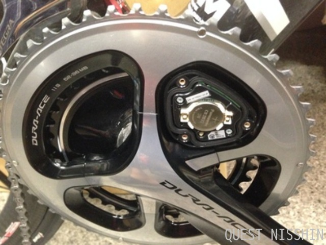 2014.07.28「パイオニア、パワーメーター取り付け」 : 店長のひとりごと