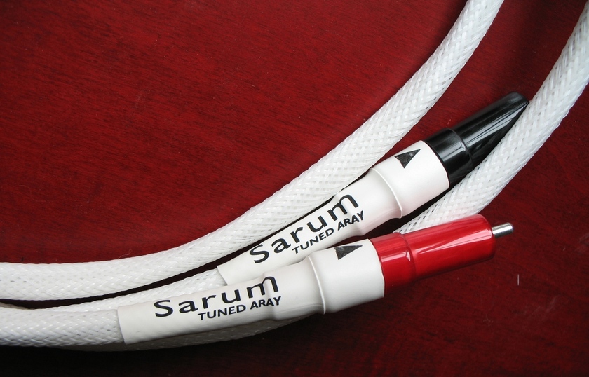 The CHORD Company Sarum Tuned Aray Reference Tone arm cableの私的