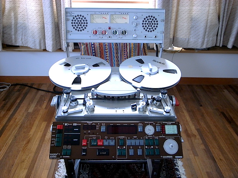 マスターテープをファイル化した音 : GRFのある部屋