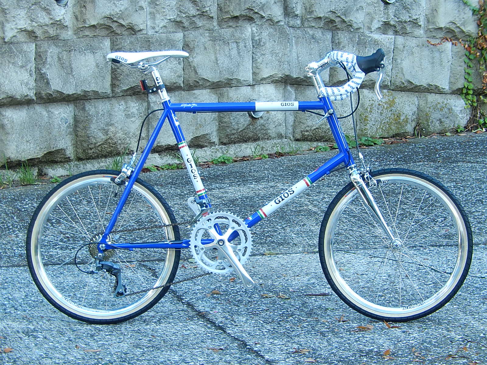 GIOS ANTICO 2015年モデル - ミニベロ (小径車) 専門店 Flamebike 渋谷店