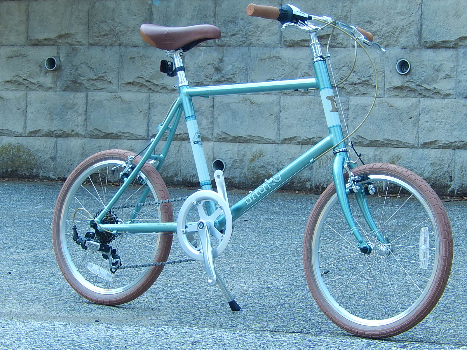 2015年 BRUNO Minivelo 20 Flat 入荷 - ミニベロ (小径車) 専門店