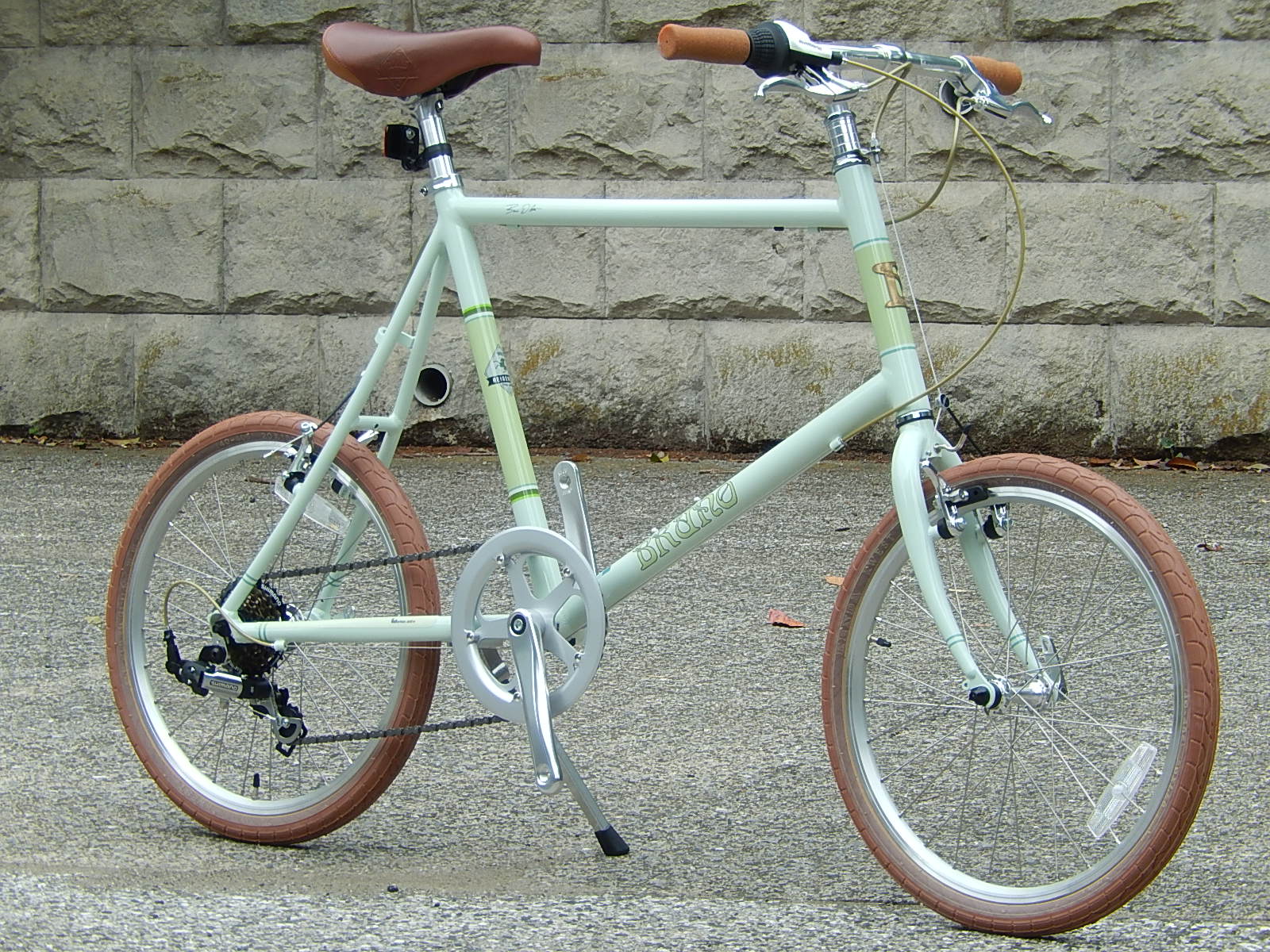 2015年 BRUNO Minivelo 20 Flat 入荷 - ミニベロ (小径車) 専門店