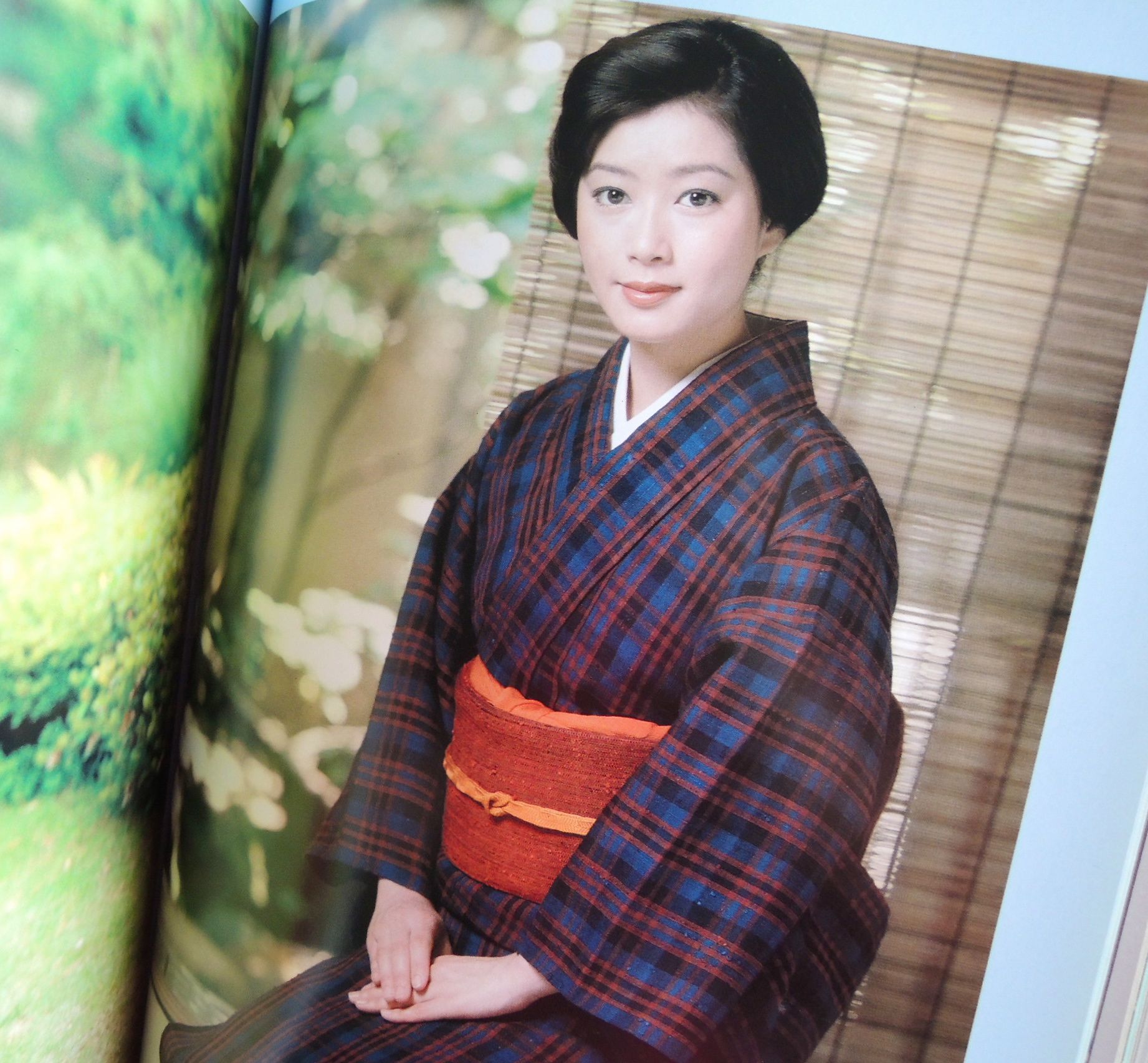 グラビア集『浦野理一現代日本のきもの」 : 丘の上から通信