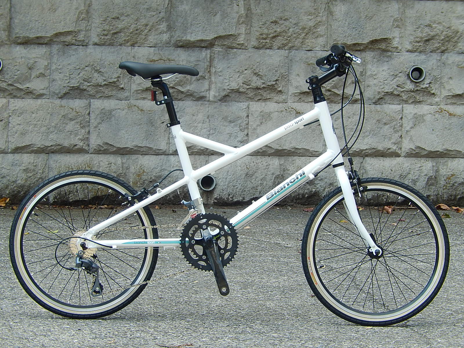 2015年モデル Bianchi PISA SPORT Flat - ミニベロ (小径車) 専門店
