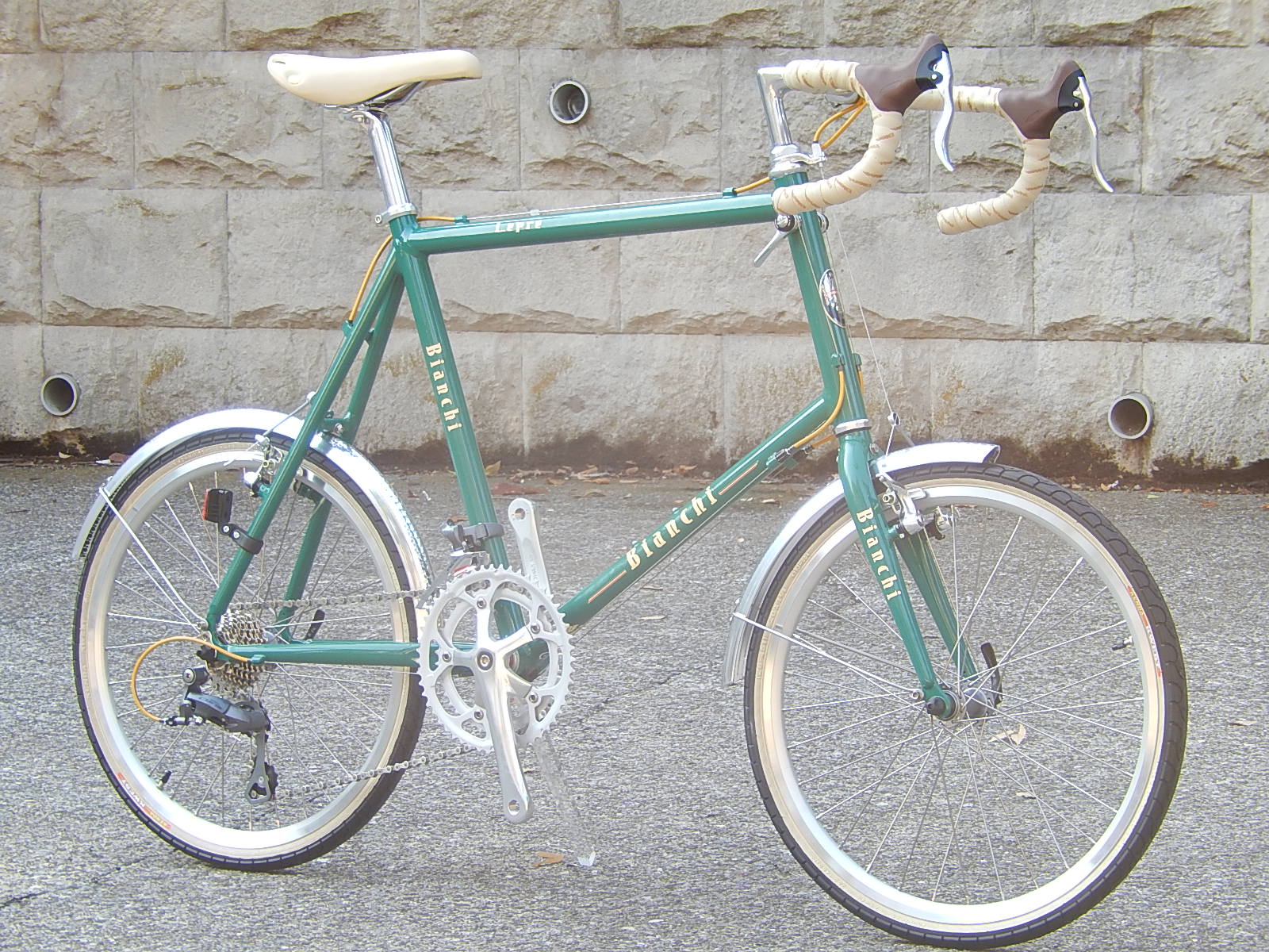 Bianchi MINIVELO-8 DROP - ミニベロ (小径車) 専門店 Flamebike 渋谷店