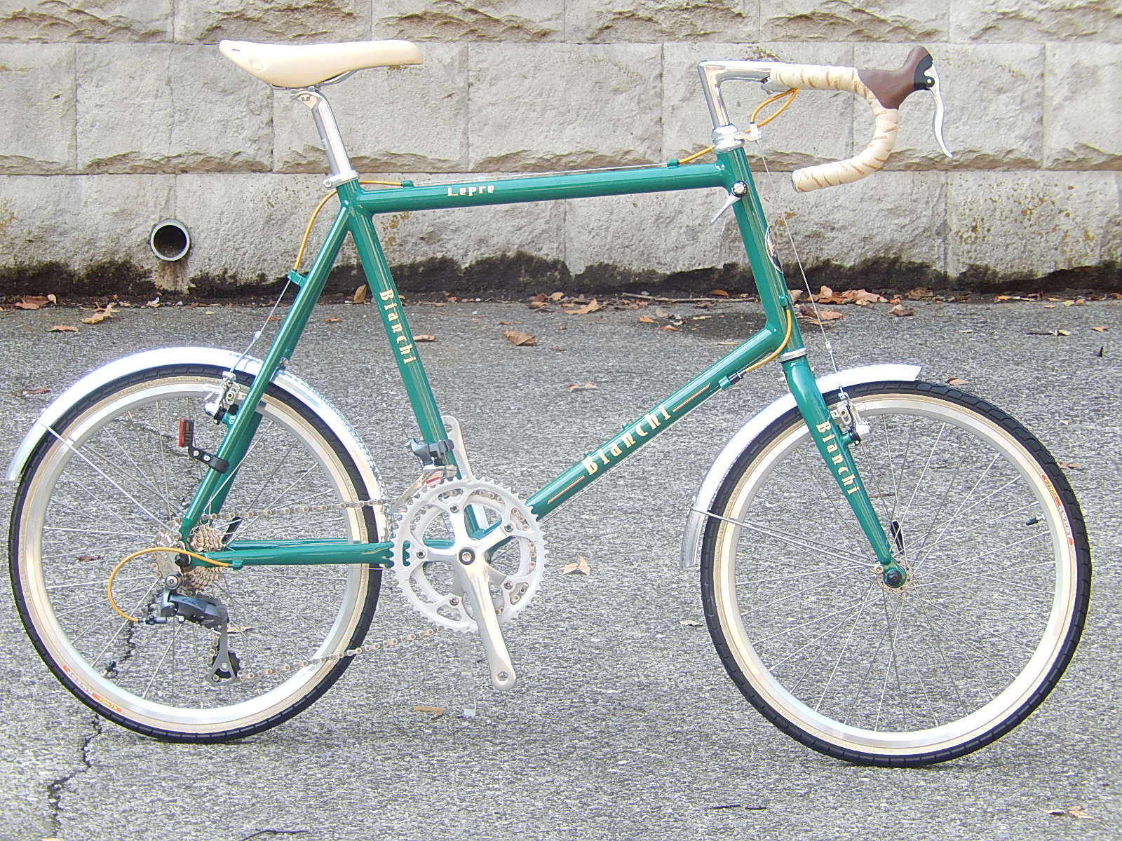 Bianchi MINIVELO-8 DROP - ミニベロ (小径車) 専門店 Flamebike 渋谷店