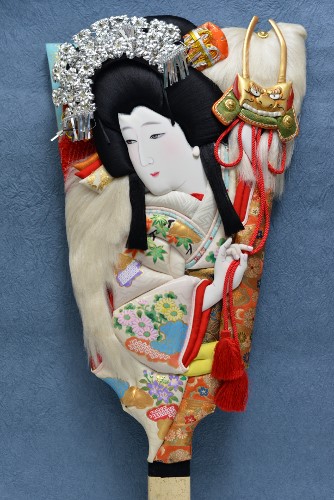 25号『八重垣姫』 : 押絵羽子板・西山鴻月のブログ 『風のしがらみ