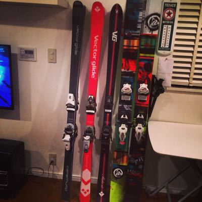 New 板☆vector glide camel hump : Carmenの粉雪スキャット