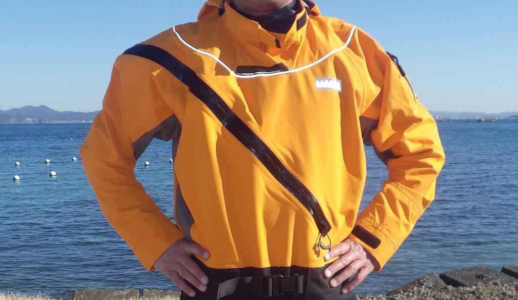 カヤックフィッシング用 フルドライスーツ 「 DS-02 フルドライスーツ