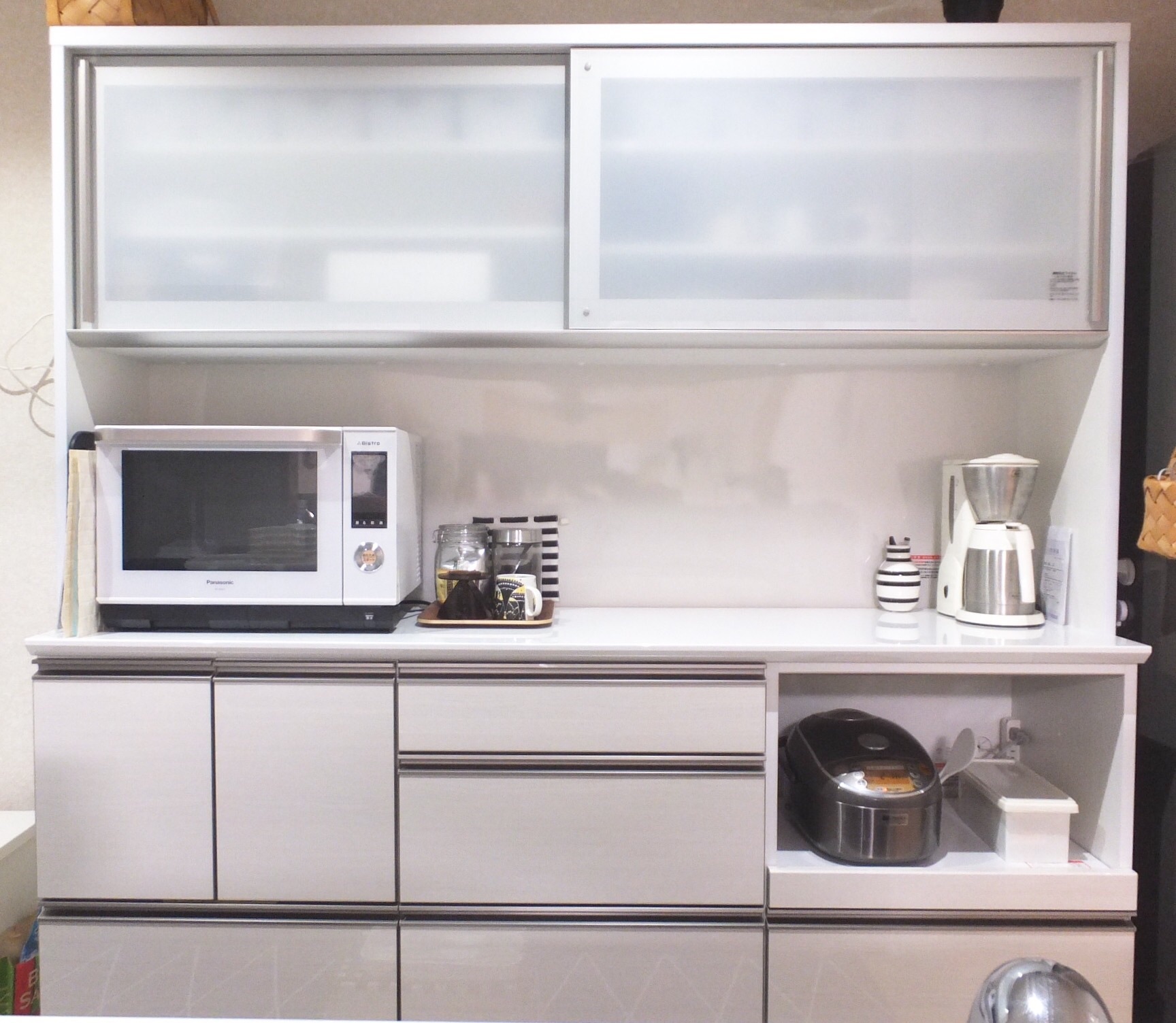 我が家のお宝☆綾野製作所の食器棚の使い心地(長) : park house note*