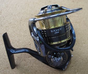 Daiwa 15イグジスト 2505F 2505F-H New : ルアーショップおおの「NEWS」