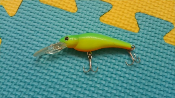 シマノ エクスプライド 165L-BFS その2 : トムヤンクンのバッシング事情