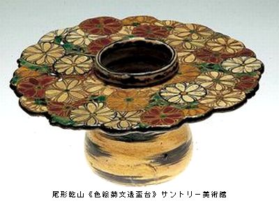 着想のマエストロ 乾山見参！ ＠サントリー美術館 : Art & Bell by Tora