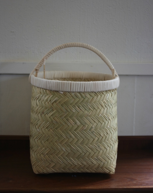 橋本晶子さんのすず竹のかご : plum blog
