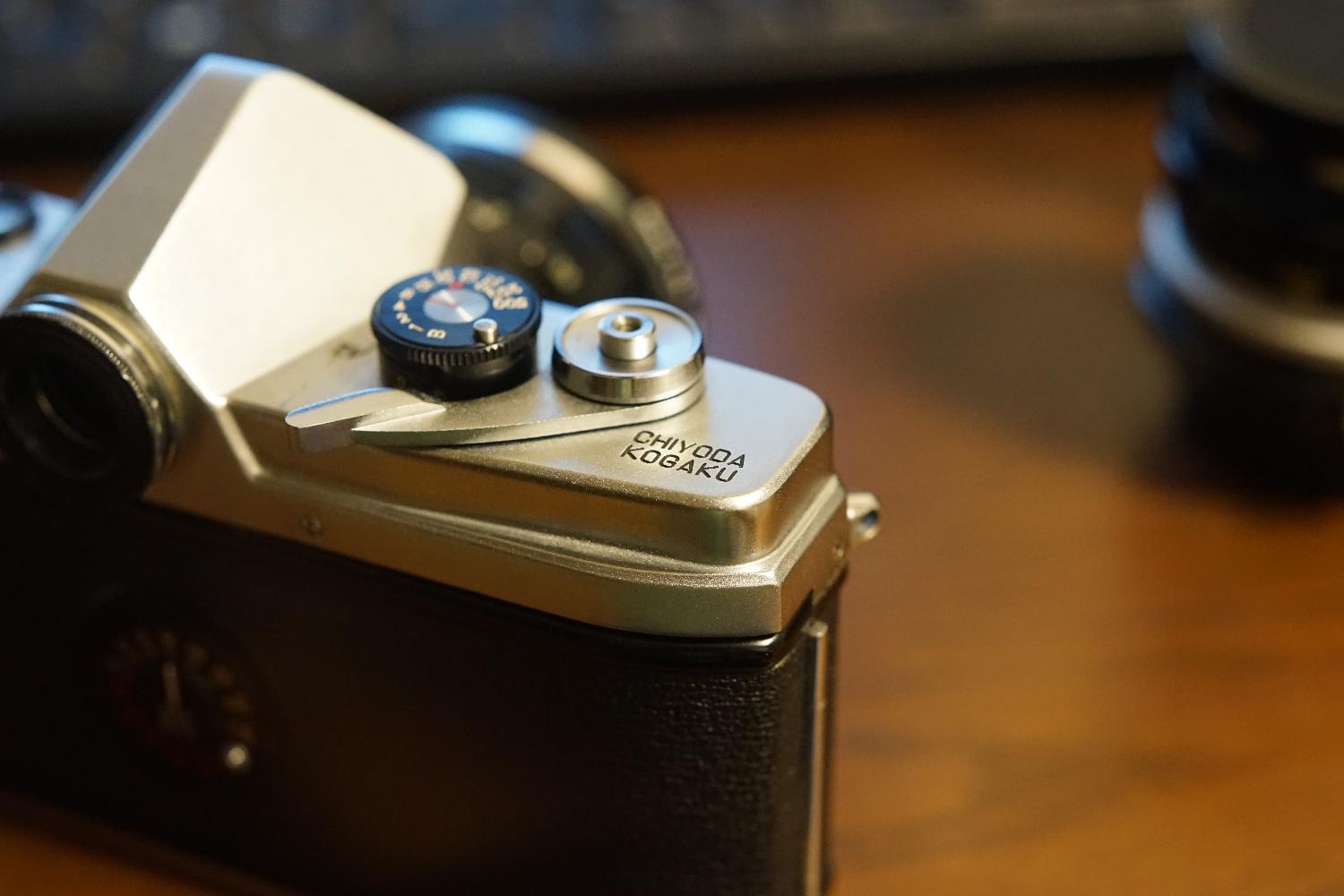 ミノルタ SR-1 のこと : nakajima akira's photobook