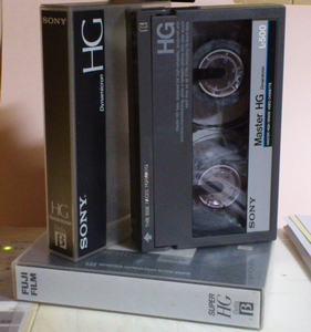 ベータ規格ビデオテープ : fbox12 blog（博物館fbox12 未整理資料