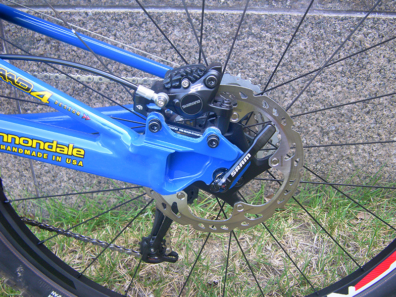 CANNONDALE RAVEN バージョンアップ : 琵琶湖 フリーライド ウェブ