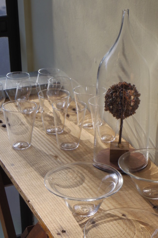 蠣崎マコトさんガラス入荷 : taneのこと