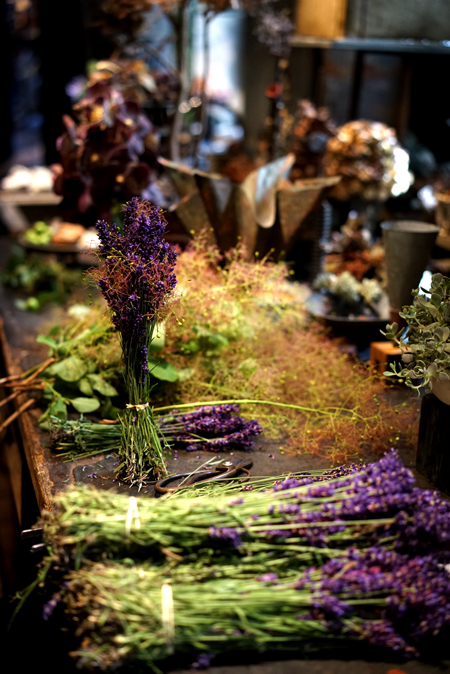 コペンハーゲン ターゲ・アンデルセンのショップ : La Fleur