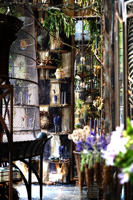 コペンハーゲン ターゲ・アンデルセンのショップ : La Fleur