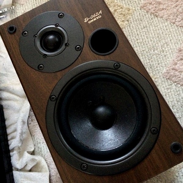 ONKYO D-062Aを解剖 : ミナト工房