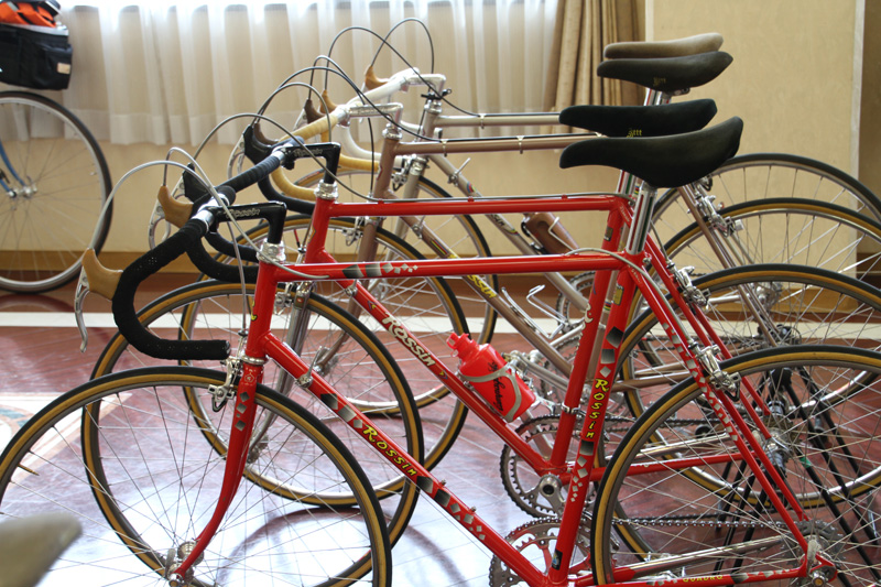 第1回ヴィンテージロードレーサー鑑賞会 : 自転車趣味+α