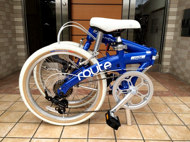 DAHON ：2016年モデル Route : カルマックス タジマ -自転車屋さんの