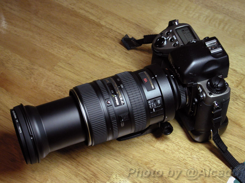 AI AF VR Zoom-Nikkor 80-400mm f/4.5-5.6D ED : カワセミ王国