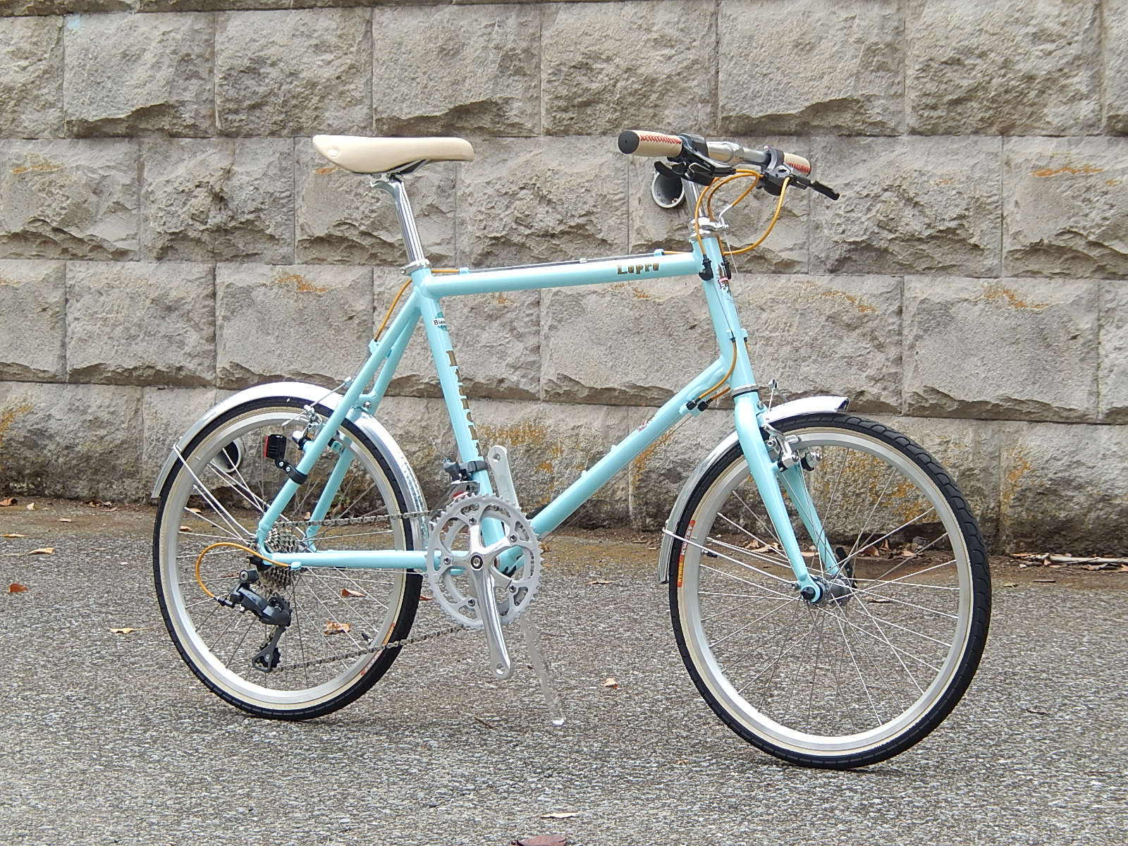 2016年モデル Bianchi MINIVELO 8 DROP FLAT 入荷 - ミニベロ (小径車