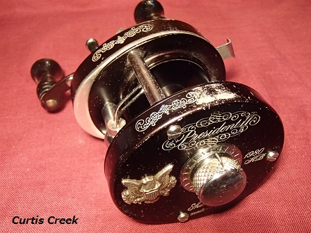 Shakespeare President 1980 Bait Casting Reel : 店主のマニアック日記